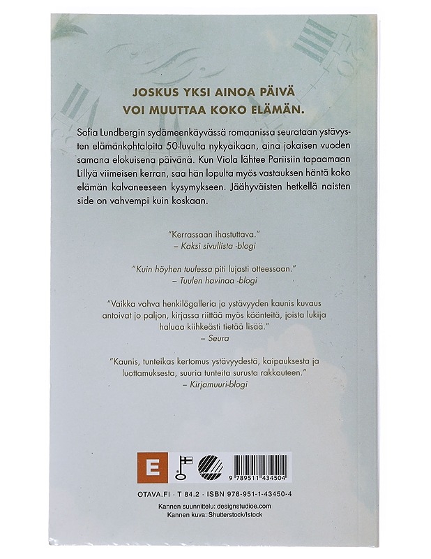 Kuin höyhen tuulessa - Lundberg, Sofia - Romaanit ja novellit - 10105487966 - 1