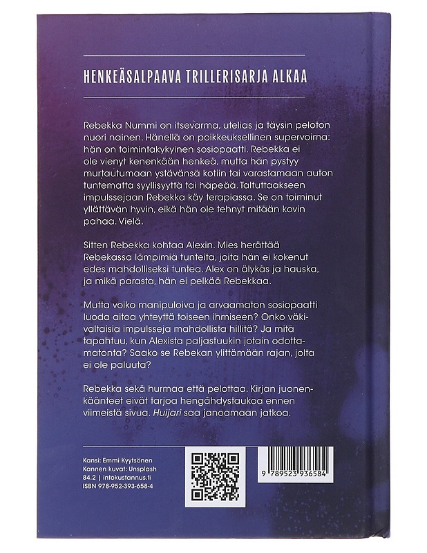 Huijari - Tatiana Elf - Jännitys ja dekkarit - 10105487974 - 1