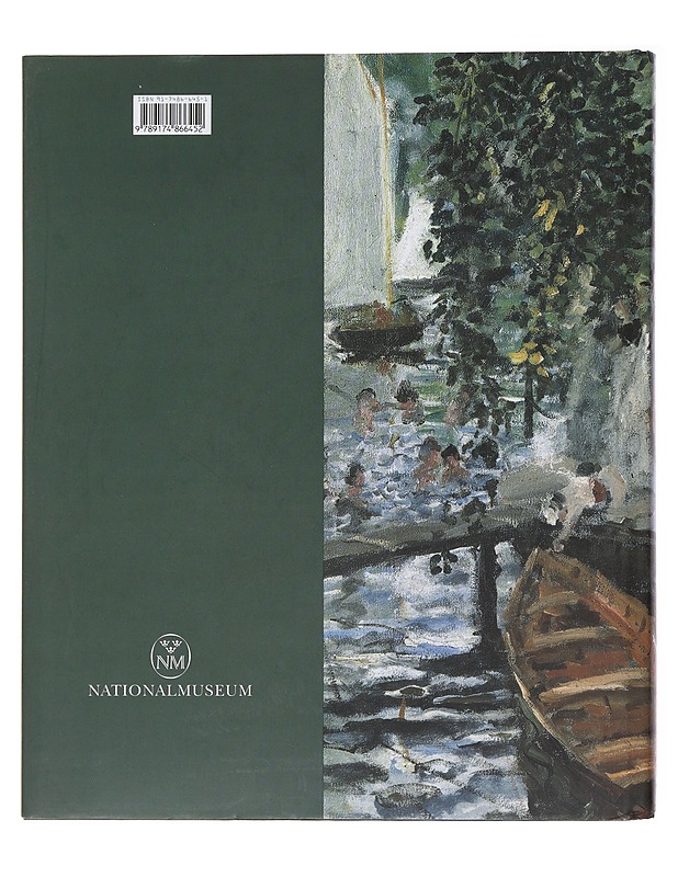 Impressionismen och Norden det sena 1800-talets franska avantgardekonst och konsten i Norden 1870-1920 - Gunnarsson, Torsten - Tietokirjat ja oppaat - 10105487968 - 1