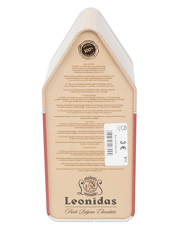 LEONIDAS peltirasia - Säilytysastiat - 10105487969 - 2