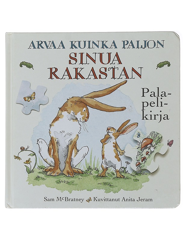 Arvaa kuinka paljon sinua rakastan : palapelikirja - McBratney, Sam - Lastenkirjat - 10105487967 - 0