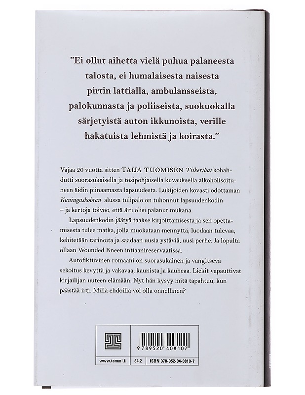 Kuningaskobra - Taija Tuominen - Romaanit ja novellit - 10105487972 - 1