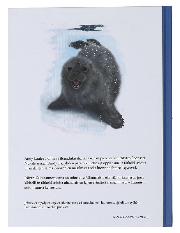 Päiväni saimaannorppana - Matero, Janika - Lastenkirjat - 10105487980 - 1