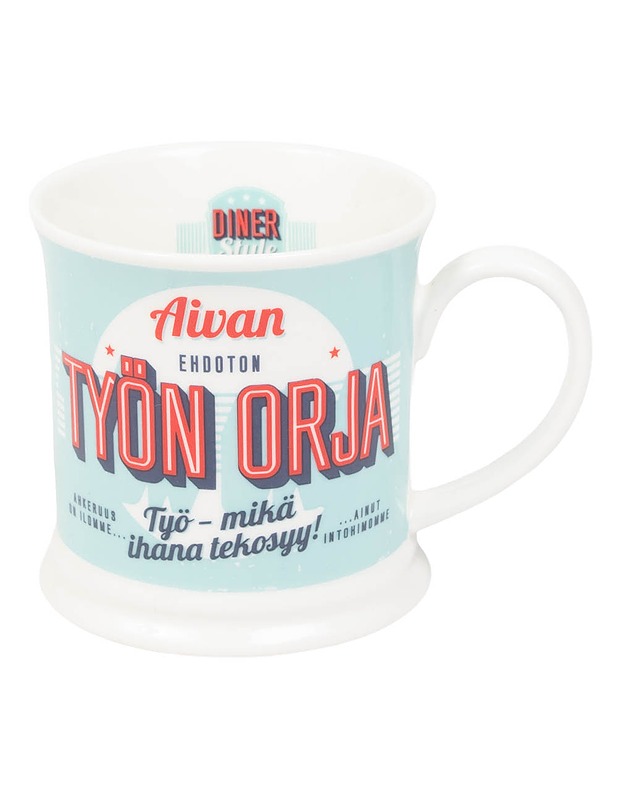 HISTORY & HERALDRY Työn orja muki - Mukit ja kahvikupit - 10105487991 - 0