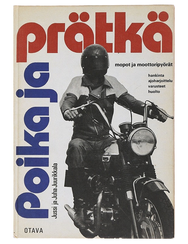 Poika ja Prätkä - Tietokirjat ja oppaat - 10105487996 - 0