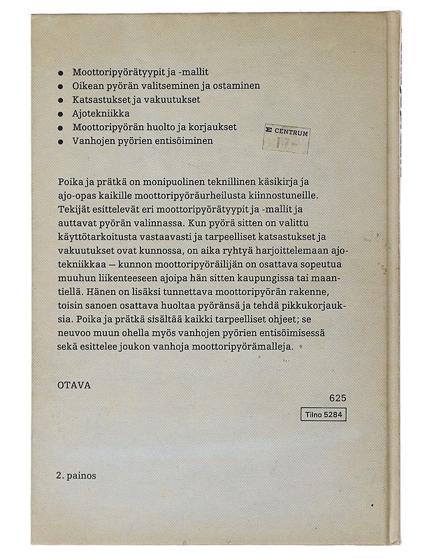 Poika ja Prätkä - Tietokirjat ja oppaat - 10105487996 - 1