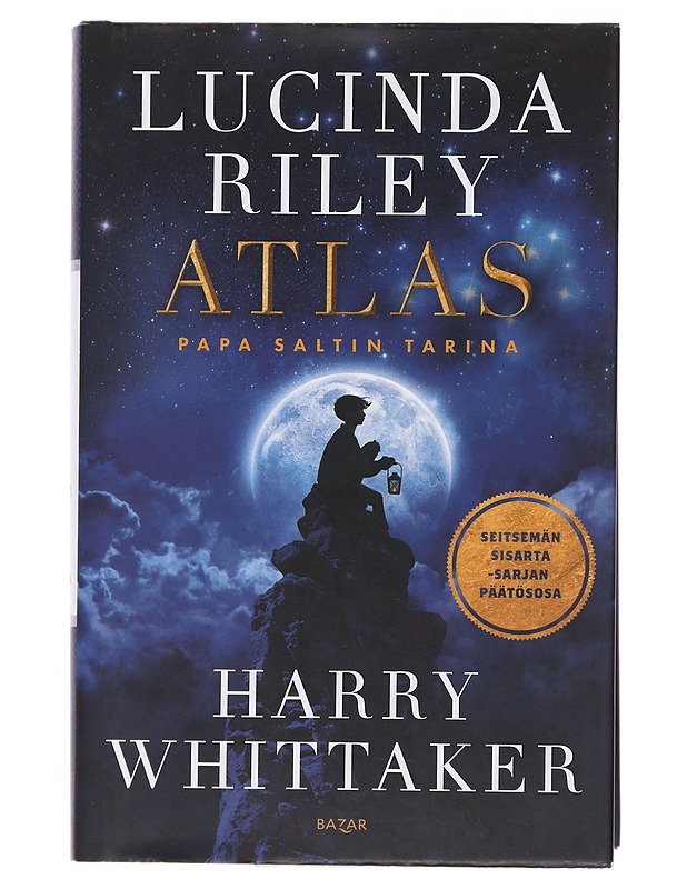 Atlas, Papa Saltin tarina - Riley, Lucinda - Romaanit ja novellit - 10105487992 - 0