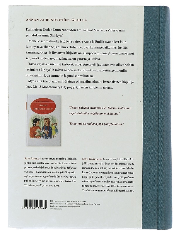 Uuden Kuun ja Vihervaaran tytöt - Ahola, Suvi - Lastenkirjat - 10105487993 - 1