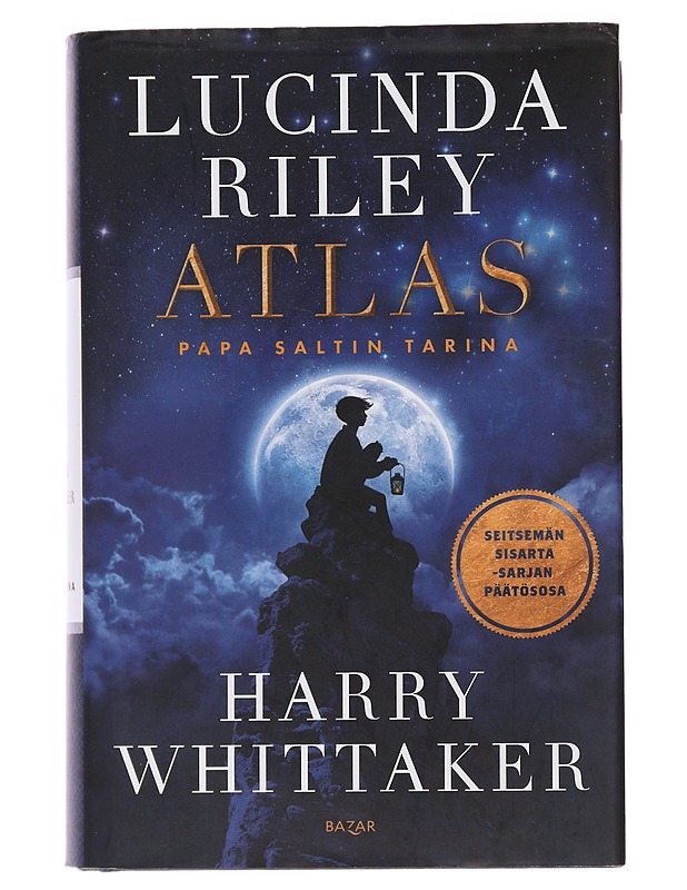 Atlas, Papa Saltin tarina - Riley, Lucinda - Romaanit ja novellit - 10105487999 - 0