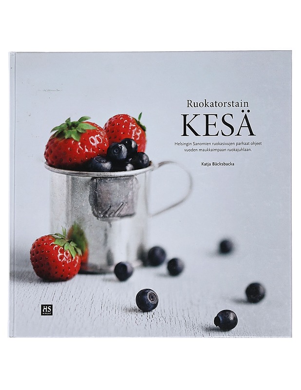 Ruokatorstain kesä - Bäcksbacka, Katja - Ruokakirjat - 10105488013 - 0