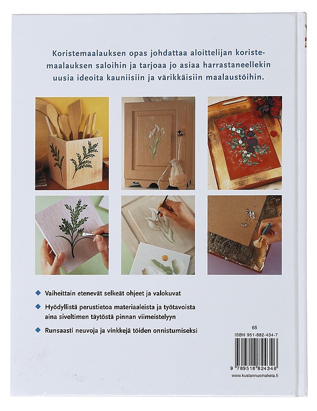 Koristemaalauksen opas - Weightman, Stephanie - Kirja lahjaksi - 10105488021 - 1