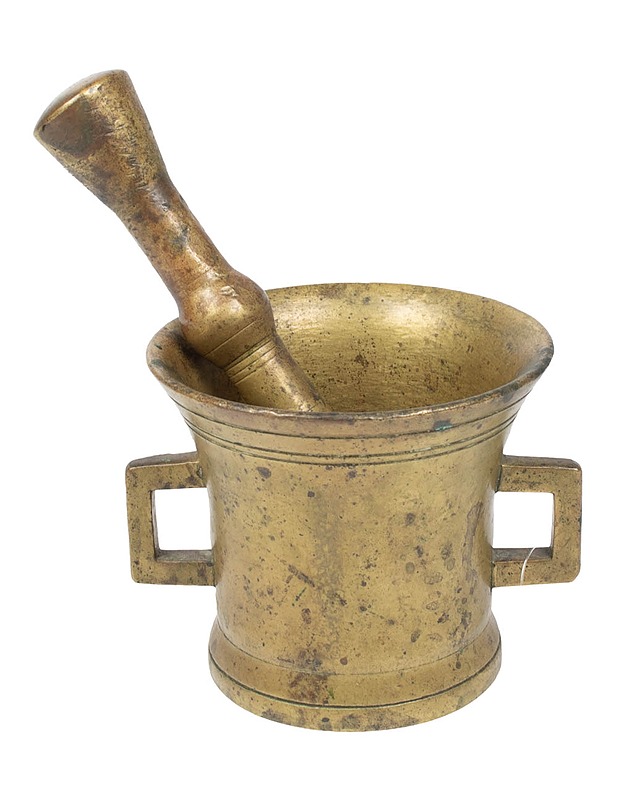 Messinkinen mortteli ja survin - Muut astiat - 10105488027 - 1