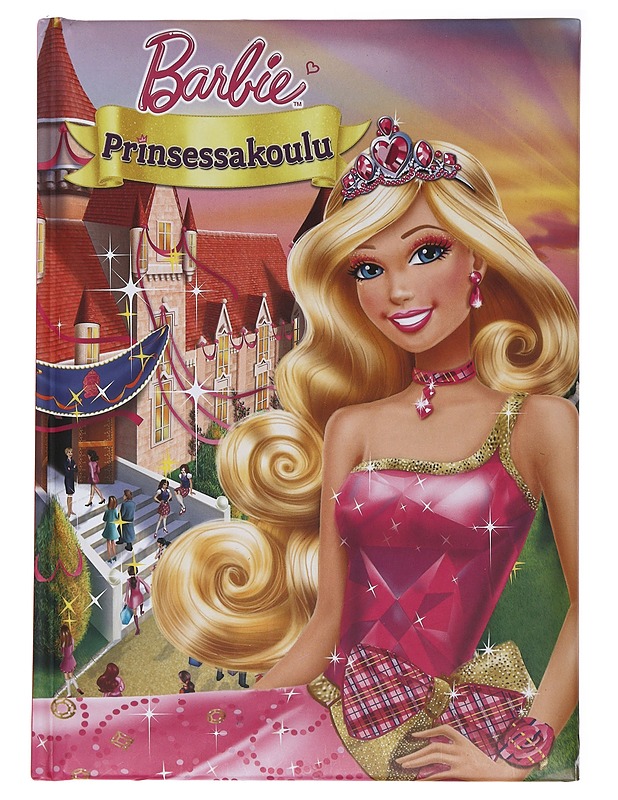 Prinsessakoulu - Allen, Ellen - Lastenkirjat - 10105488025 - 0