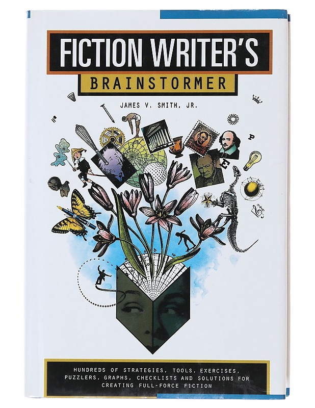 Fiction Writer's Brainstromer - James V. Smith jr. - Tietokirjat ja oppaat - 10105488029 - 0