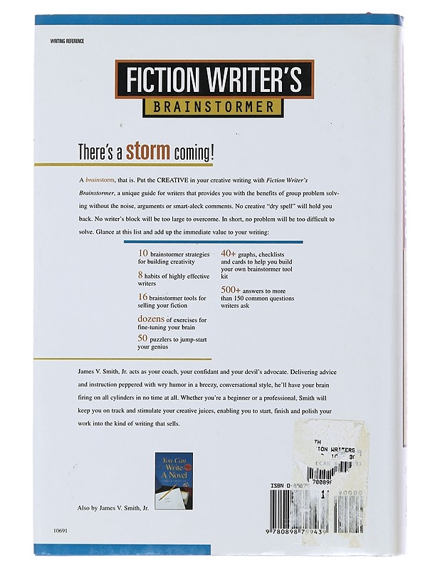 Fiction Writer's Brainstromer - James V. Smith jr. - Tietokirjat ja oppaat - 10105488029 - 1