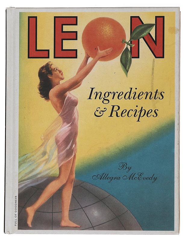 Leon: ingredients & Recipes - Allegra McEvedy - Ruokakirjat - 10105488030 - 0