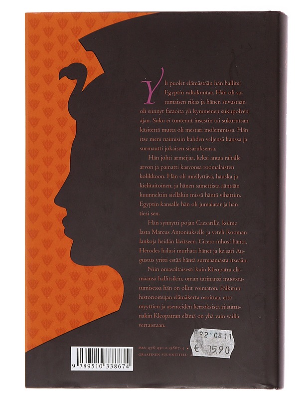 Kleopatra : eräs elämä - Schiff, Stacy - Elämäkerrat ja muistelmat - 10105488033 - 1