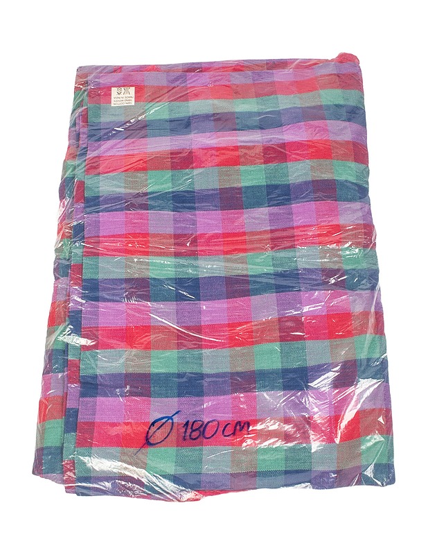 Ruudullinen pöytäliina, 180 cm  - Pöytäliinat - 10105488045 - 0