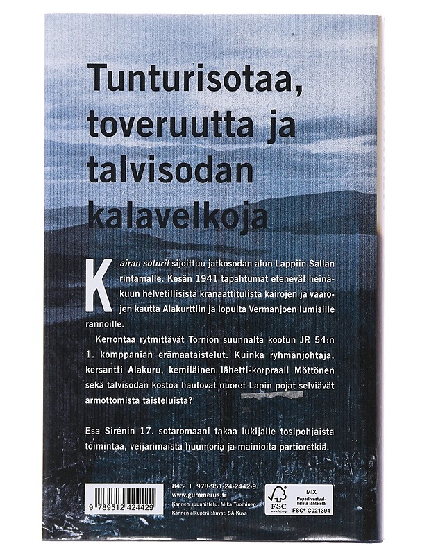 Kairan soturit - Esa Sirén - Romaanit ja novellit - 10105488046 - 1