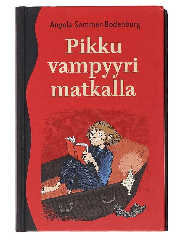 Pikku vampyyri matkalla - Sommer-Bodenburg, Angela - Lastenkirjat - 10105488059 - 0