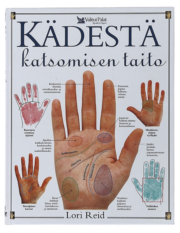 Kädestä Katsomisen Taito - Tietokirjat - 10105488066 - 0