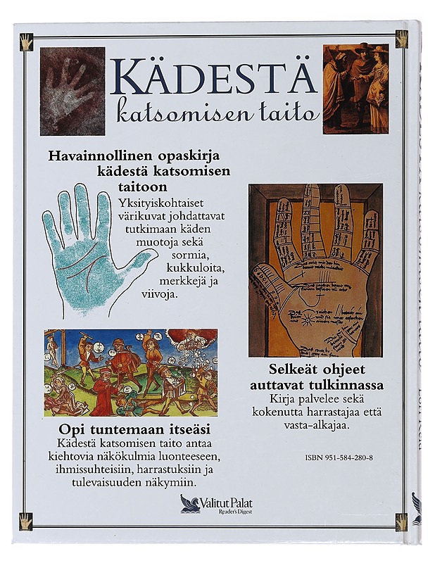 Kädestä Katsomisen Taito - Tietokirjat - 10105488066 - 1