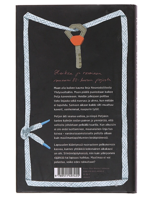 Kuuma linja - Roope Lipasti - Kirja lahjaksi - 10105488077 - 1