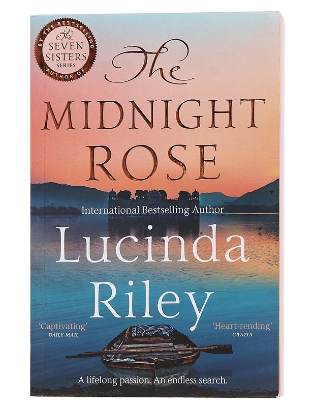 The midnight rose - Lucinda Riley - Romaanit ja novellit - 10105488079 - 0