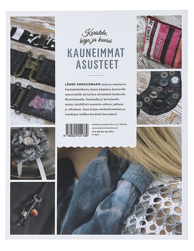 Koristele, kirjo ja kuvioi kauneimmat asusteet - Brandstaka, Maria - Tietokirjat ja oppaat - 10105488076 - 1