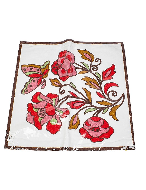 Kuvioitu koristetyynynpäällinen, 45x45 cm  - Muut kodintekstiilit - 10105488078 - 0