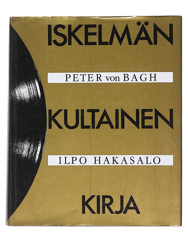 Iskelmän Kultainen Kirja - Tietokirjat - 10105488081 - 0