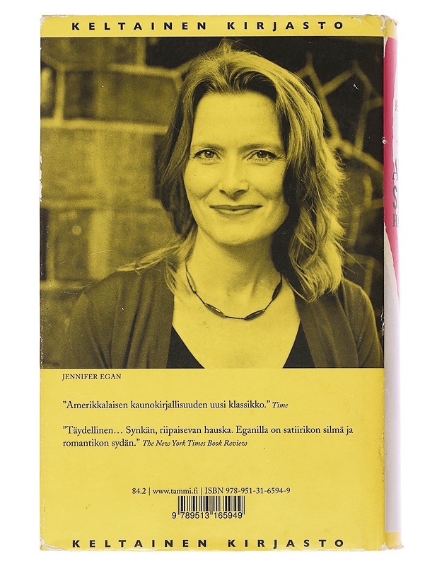 Aika suuri hämäys - Egan, Jennifer - Romaanit ja novellit - 10105488089 - 1