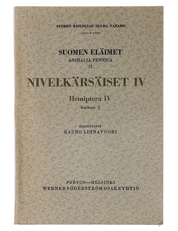 Nivelkärsäiset IV: Kaskaat 2 - Linnavuori, Rauno - Tietokirjat ja oppaat - 10105488087 - 0