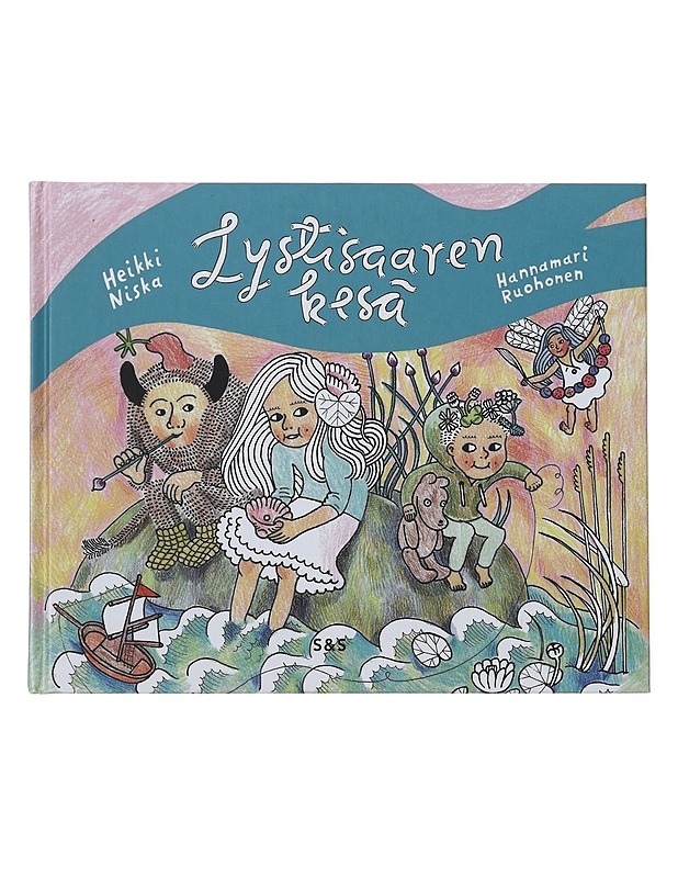 Lystisaaren kesä - Niska, Heikki - Lastenkirjat - 10105488090 - 0