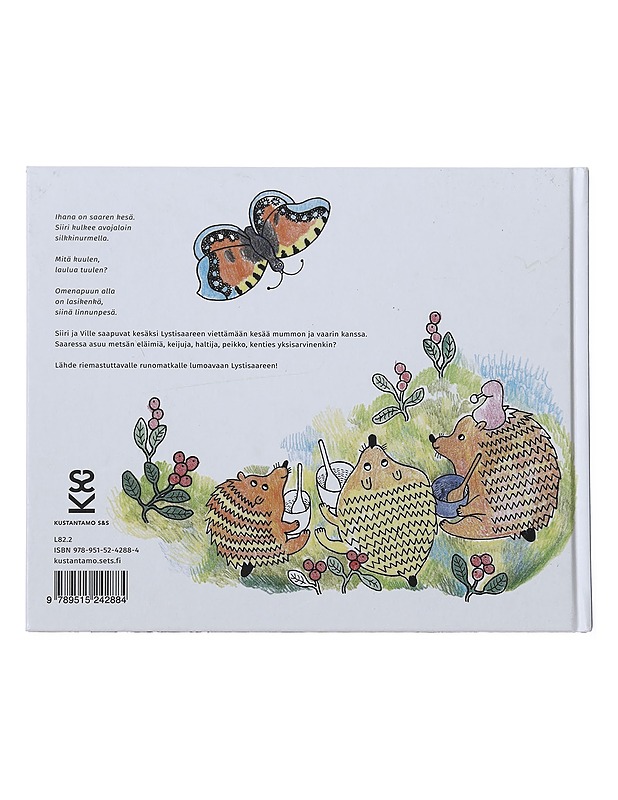 Lystisaaren kesä - Niska, Heikki - Lastenkirjat - 10105488090 - 1