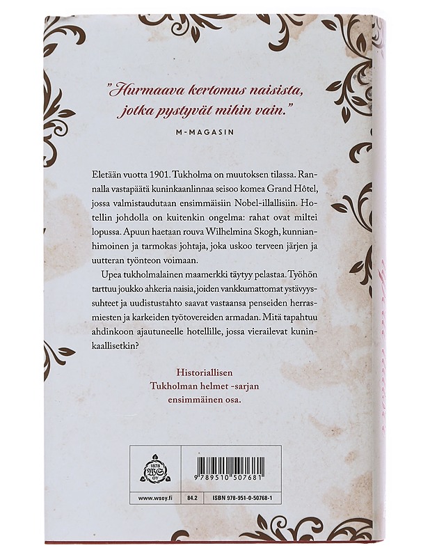 Grand-hotellin upeat naiset - Kvarnström-Jones, Ruth - Romaanit ja novellit - 10105488101 - 1