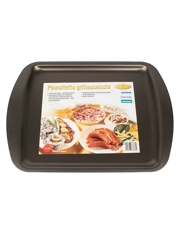 BONUS pinnoitettu grillausalusta - Muut astiat - 10105488113 - 1