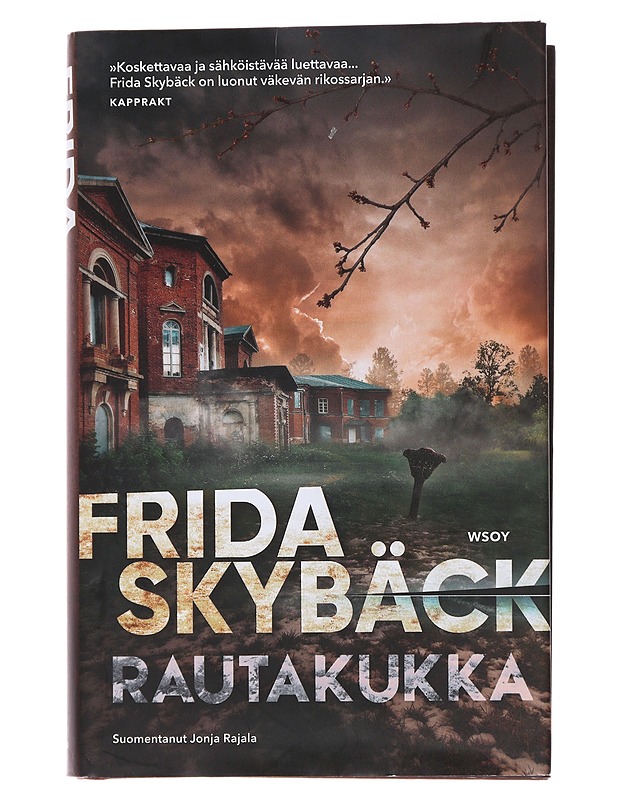 Rautakukka - Skybäck, Frida - Jännitys ja dekkarit - 10105488117 - 0