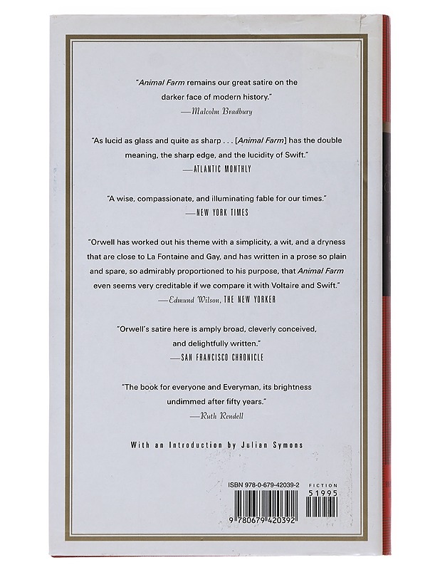 Animal Farm - George Orwell - Tietokirjat ja oppaat - 10105488122 - 1