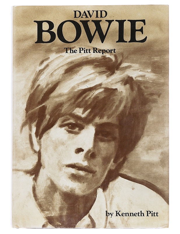 David Bowie : the Pitt report - Pitt, Kenneth - Elämäkerrat ja muistelmat - 10105488125 - 0