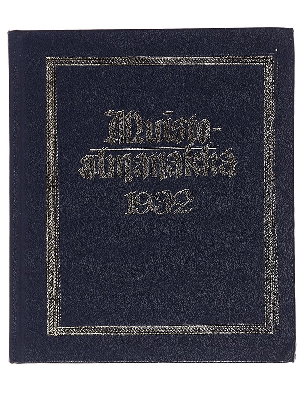 Muistoalmanakka 1932 - Historiakirjat - 10105488128 - 0