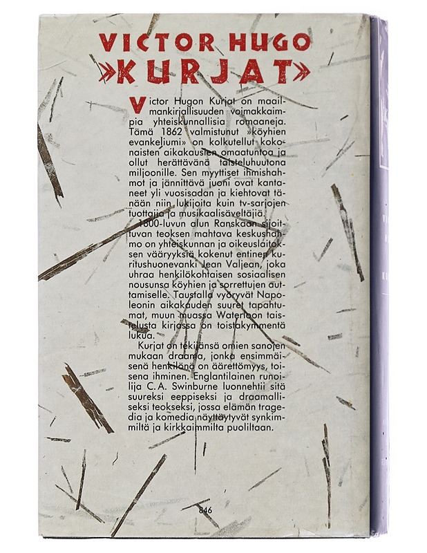 Kurjat - Victor Hugo - Romaanit ja novellit - 10105488133 - 1