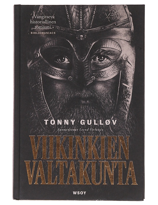 Viikinkien valtakunta - Gulløv, Tonny - Romaanit ja novellit - 10105488136 - 0