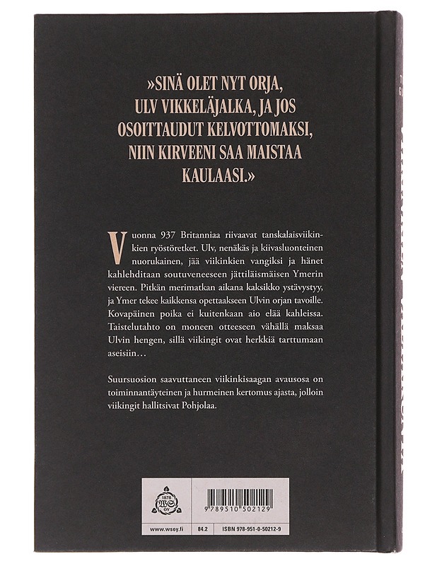 Viikinkien valtakunta - Gulløv, Tonny - Romaanit ja novellit - 10105488136 - 1