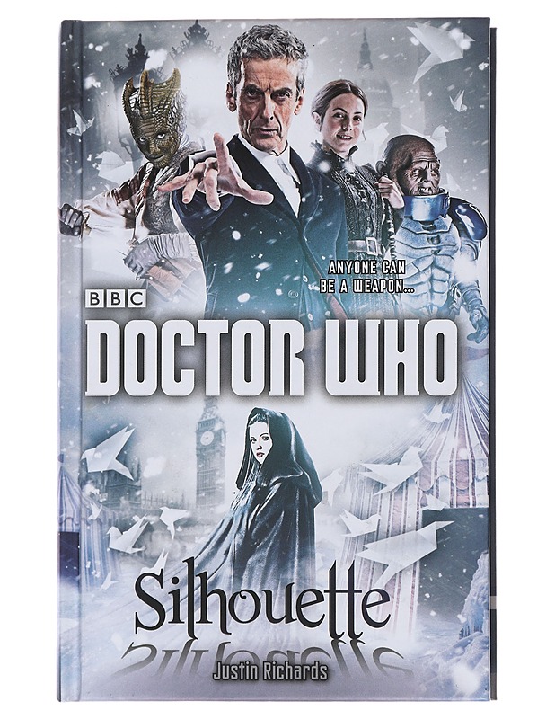 Silhouette - Justin Richards - Romaanit ja novellit - 10105488137 - 0