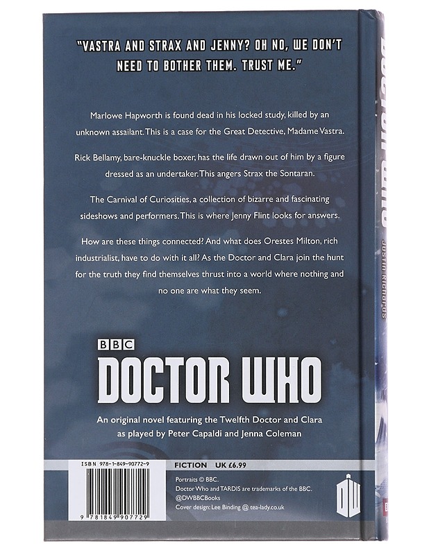 Silhouette - Justin Richards - Romaanit ja novellit - 10105488137 - 1