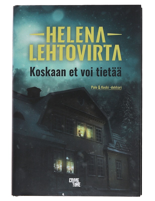 Koskaan et voi tietää - Helena Lehtovirta - Jännitys ja dekkarit - 10105488142 - 0