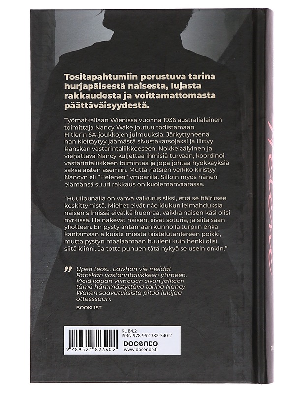 Koodinimi Hélène - Lawhon, Ariel - Jännitys ja dekkarit - 10105488145 - 1