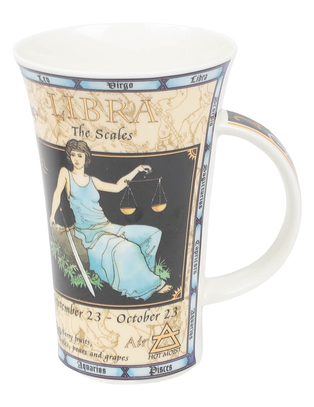 DUNOON Zodiac Libra muki - Mukit ja kahvikupit - 10105488149 - 0