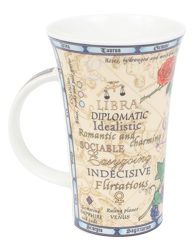 DUNOON Zodiac Libra muki - Mukit ja kahvikupit - 10105488149 - 1